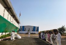 शूरवी महिला महाविद्यालय, मूल येथे महाराष्ट्र दिन उत्साहात साजरा